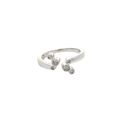 14K Diamond Ring