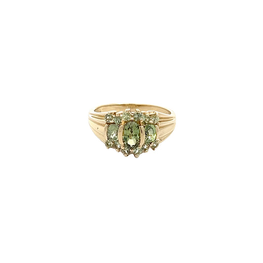 Peridot Ring