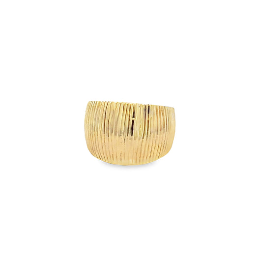 14K Yellow Gold Ring