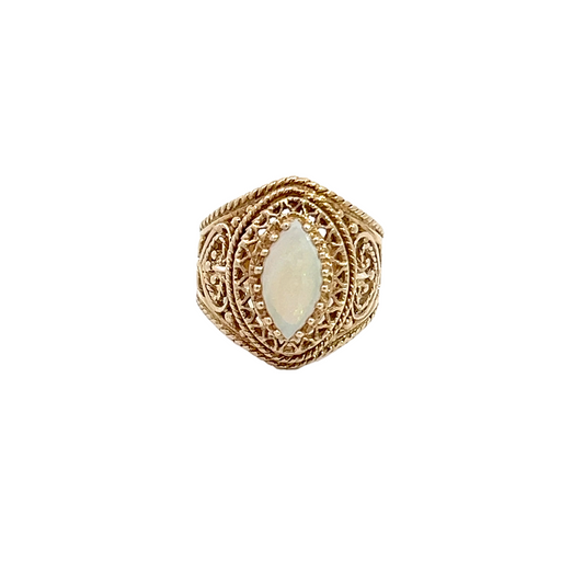 Opal Ring