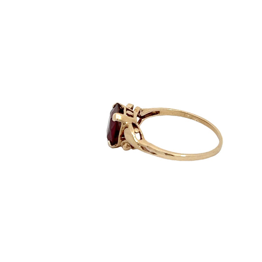 Vintage Ruby Ring