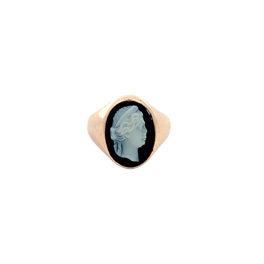 Vintage Cameo Ring