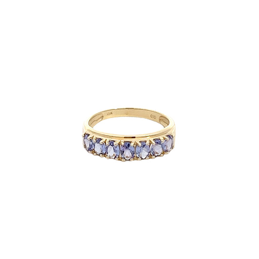 Tanzanite Band