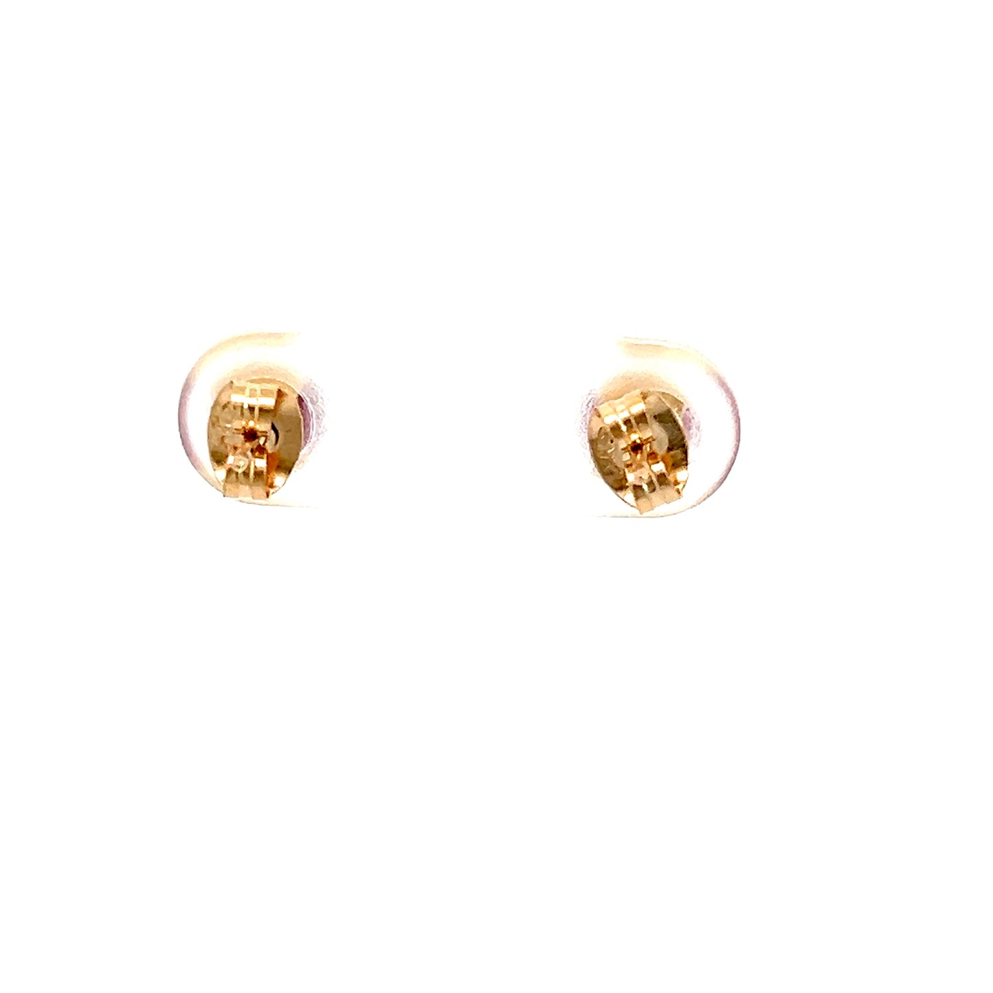 14K Ruby Stud Earrings