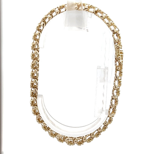 14K 3.00CTTW Diamond Tennis Bracelet