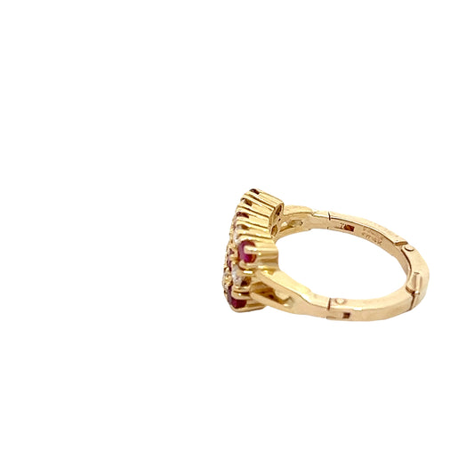 Ruby & Diamond Ring