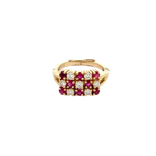 Ruby & Diamond Ring