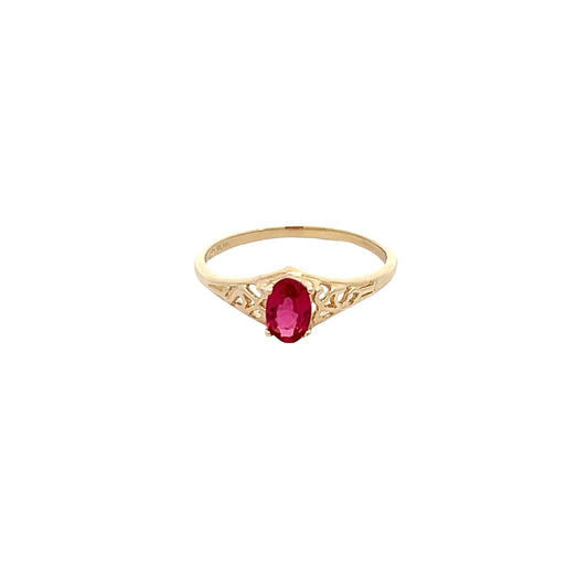 Ruby Ring