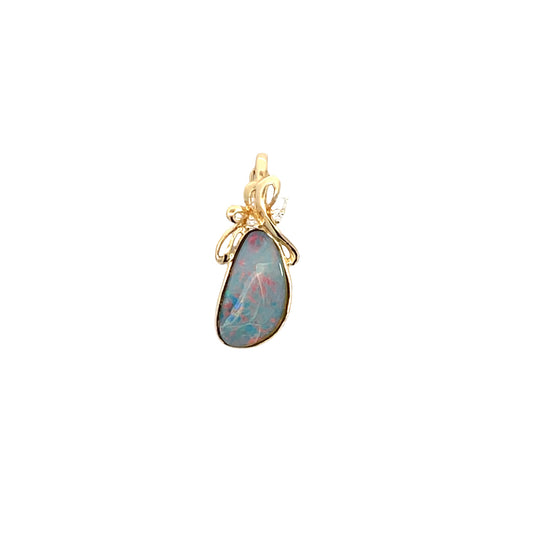 Opal Pendant