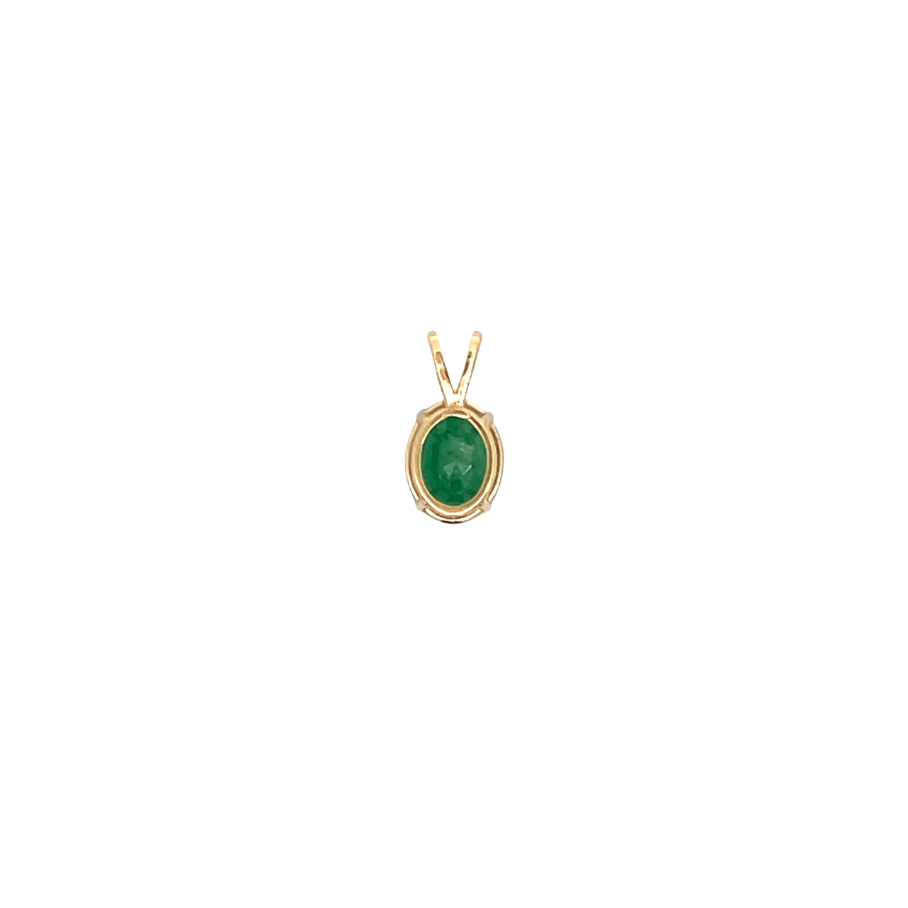 Emerald Pendant