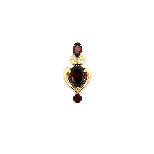 Garnet Pendant