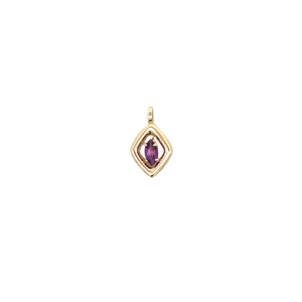 Amethyst Pendant