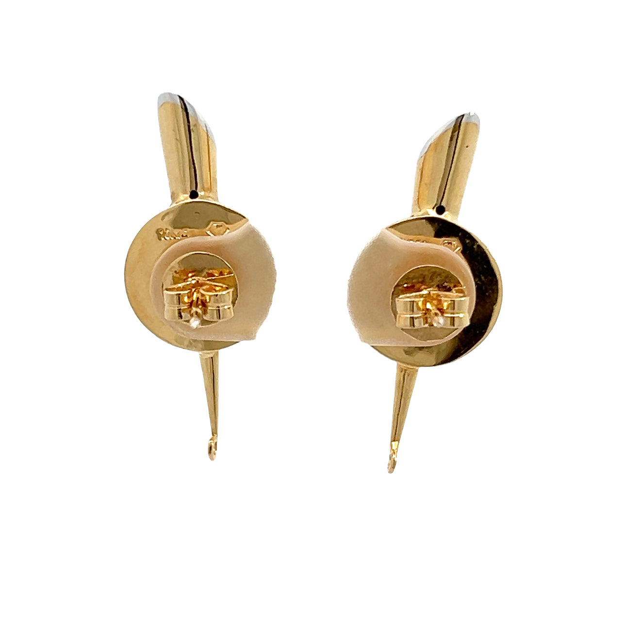 18K Vintage Earrings
