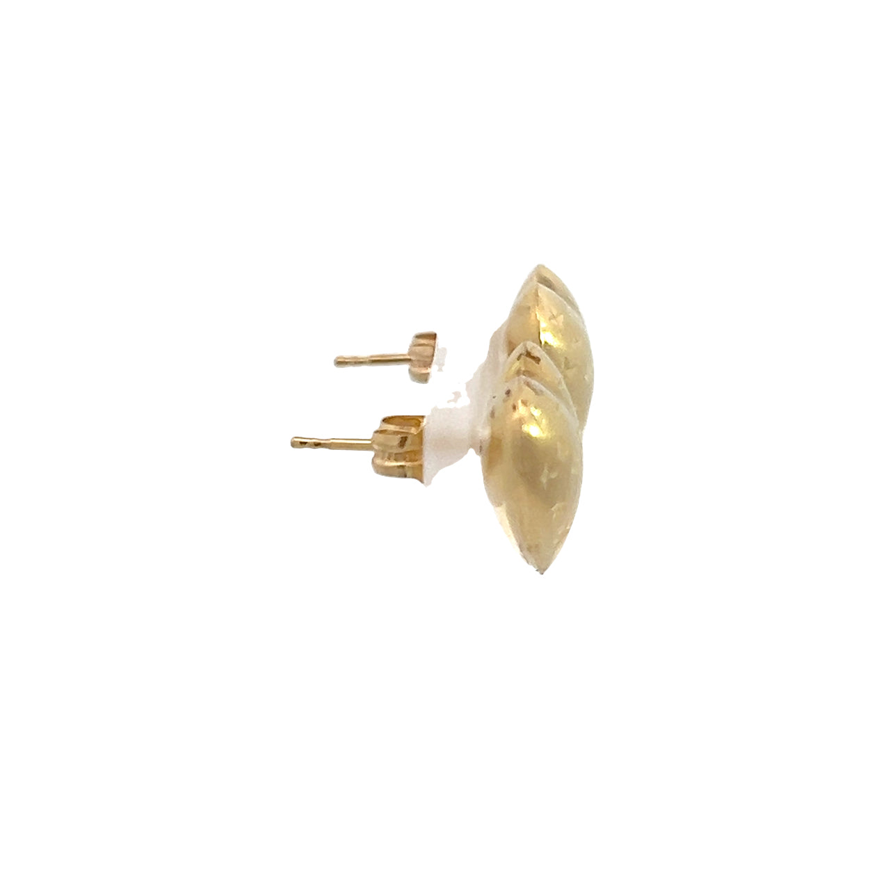 Puffy Heart Earrings