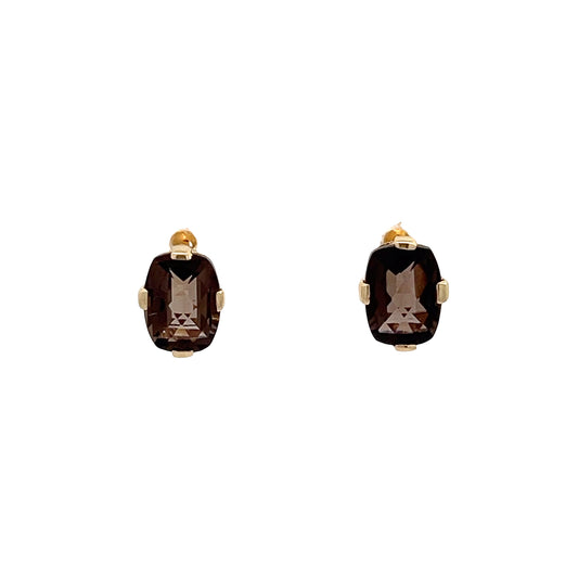 Smoky Quartz Earrings