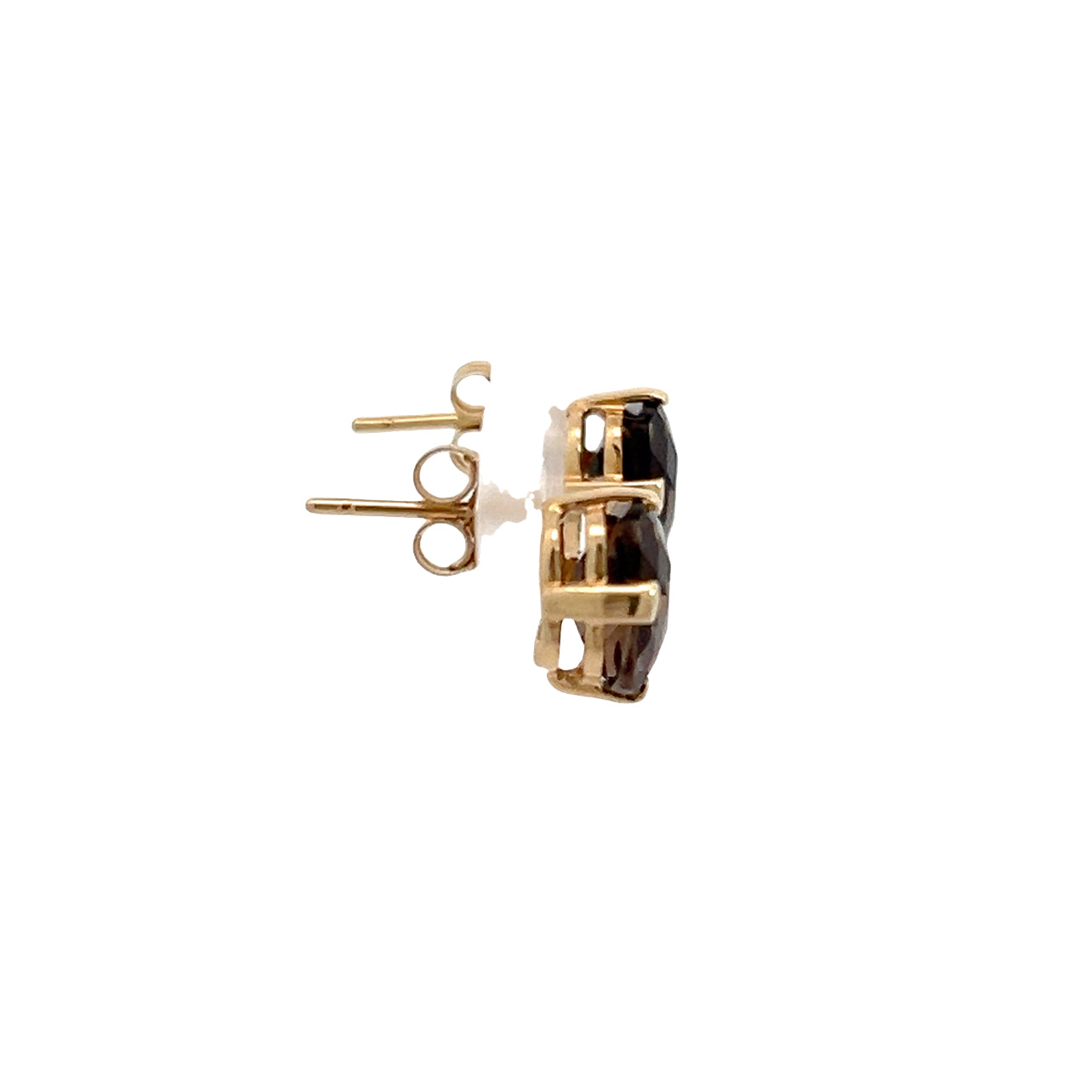 Smoky Quartz Earrings