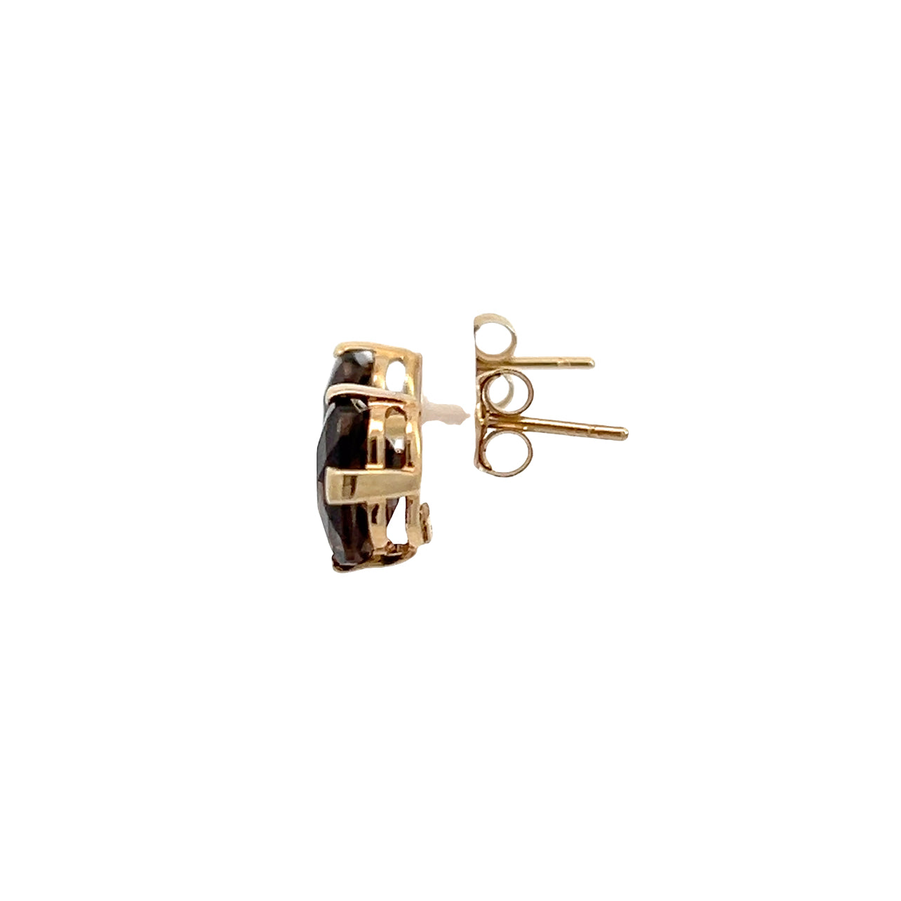 Smoky Quartz Earrings