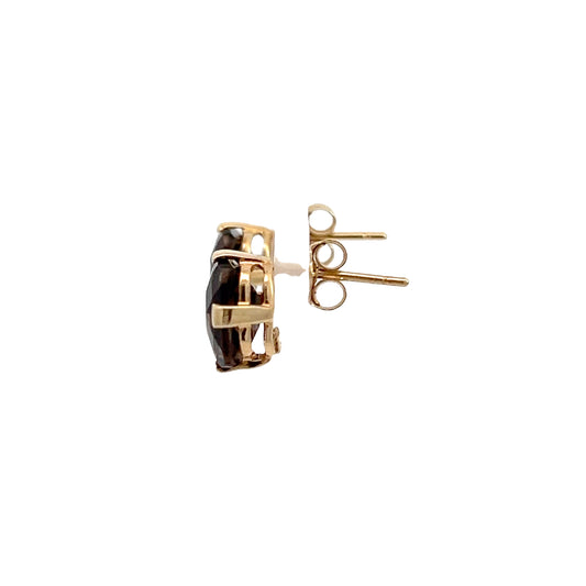 Smoky Quartz Earrings