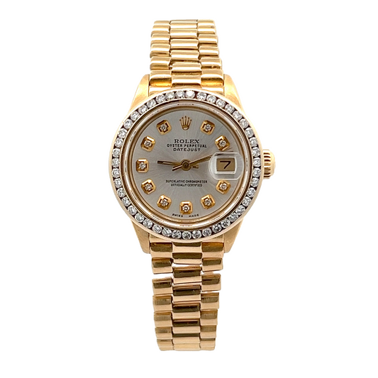 Ladies Rolex Presidential Watch