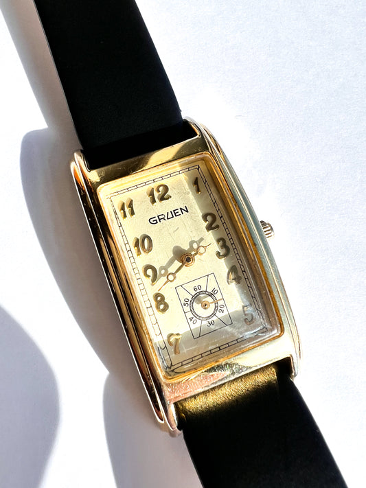 Vintage Gruen Quartz Watch