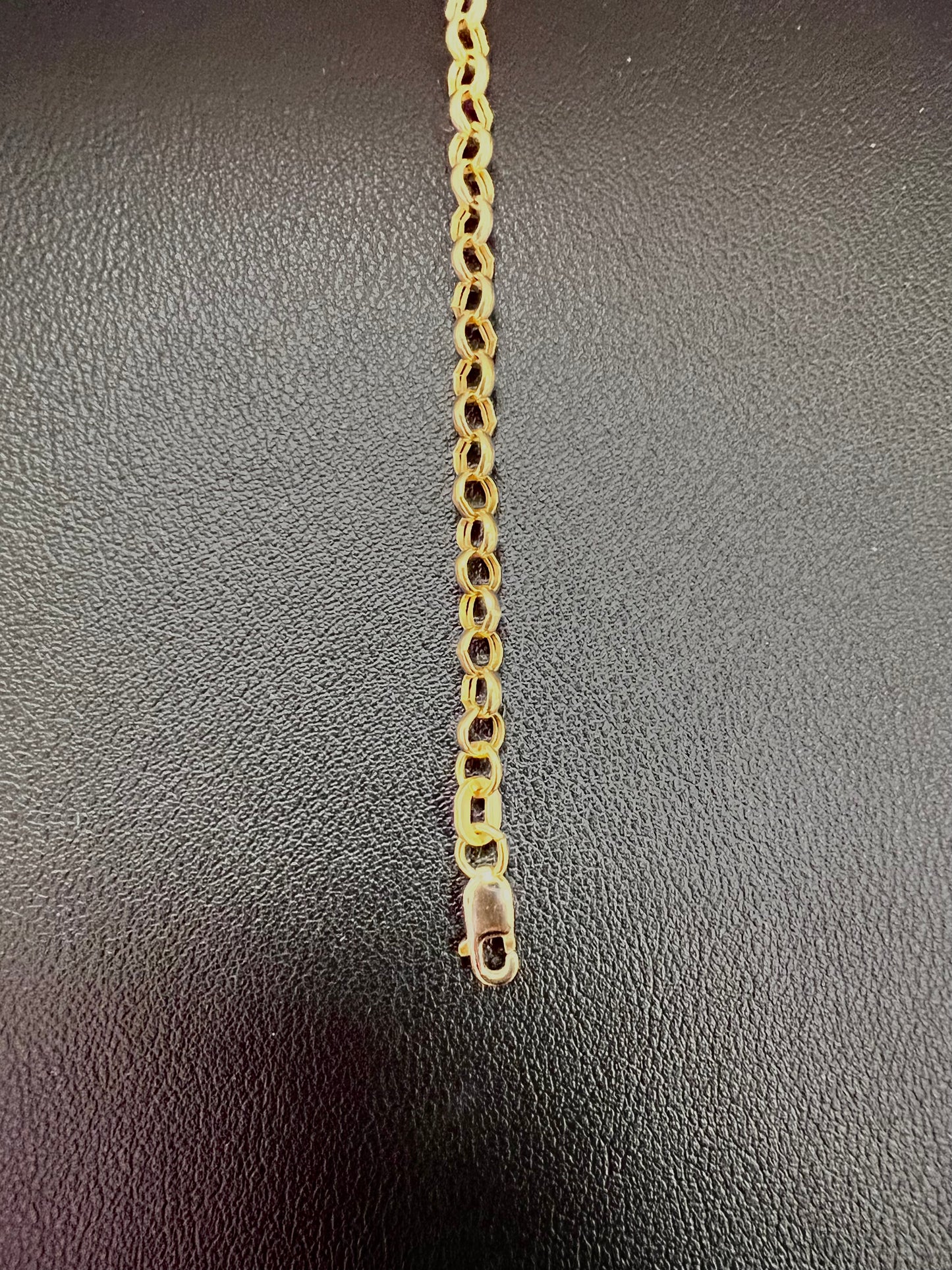 14K Yellow 7" Bracelet